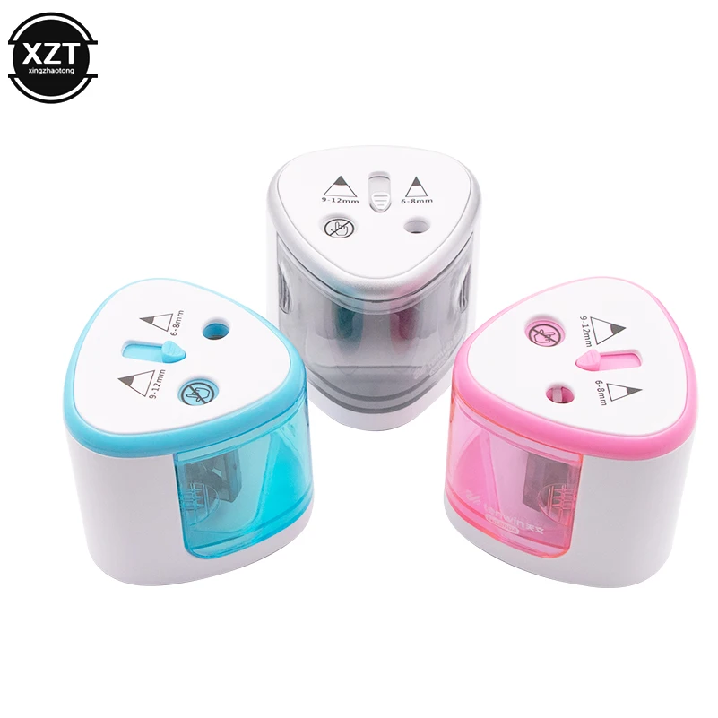 electric pencil and crayon sharpener