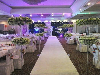 

New style flower arrangement candelabra wedding centerpieces, tall floor metal candelabra, home decor candle holder