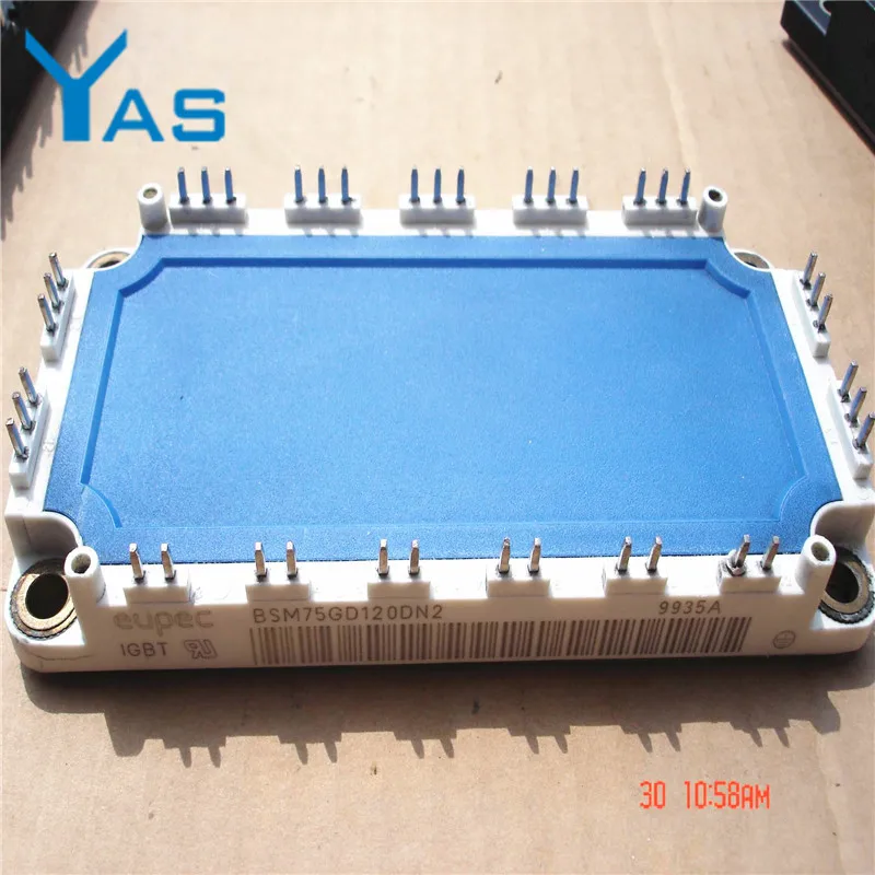 С изолированным затвором(IGBT) BSM75GP120