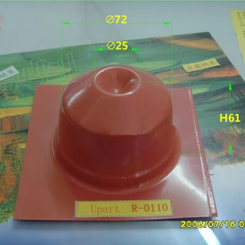 

10 pieces round shape label pad printing pads