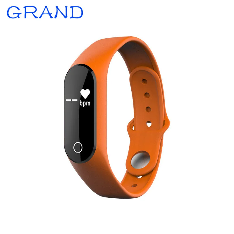 TLW25 Bluetooth Smart Bracelet Smartband Heart Rate Monitor Sleep Tracker Sports Pedometer Calorie Sedentary Reminder Happybate