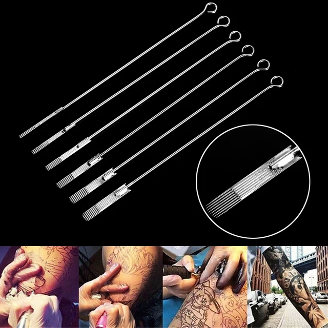 Buy 50Pcs Disposable New Tattoo Needles M1 M2 RM F