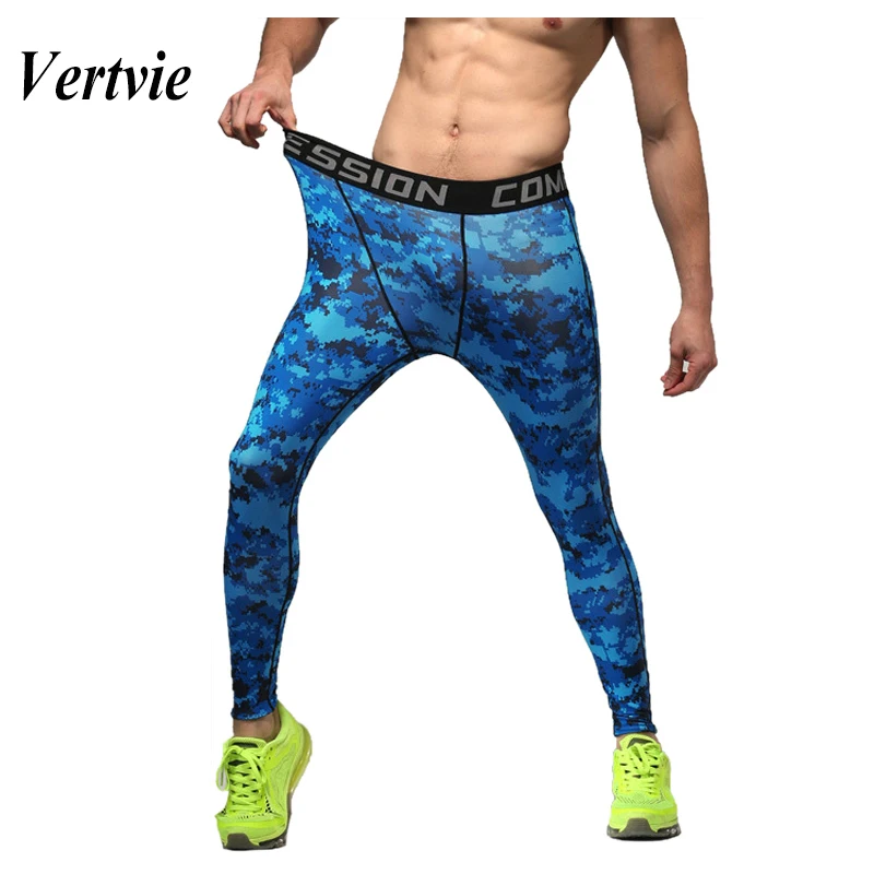 Buy Vertvie Running Tights Men Fitness Leggins Men