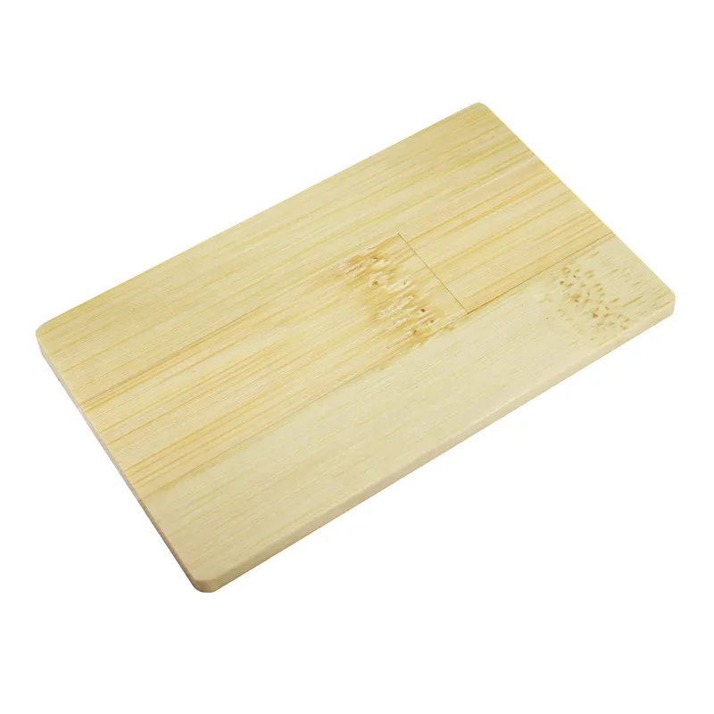 JASTER модный бамбуковый и деревянный Redwood Заказная печать логотипа Деревянная Карта Флешка модель usb флеш-накопитель 4GB 8GB 16G 32GB 64GB - Цвет: Bamboo