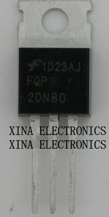

FQP20N80 20N80 TO-220 ROHS ORIGINAL 10PCS/lot Free Shipping Electronics composition kit