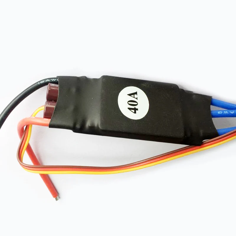 FREE Shipping 40A Brushless ESC Electric Speed Controller for RC