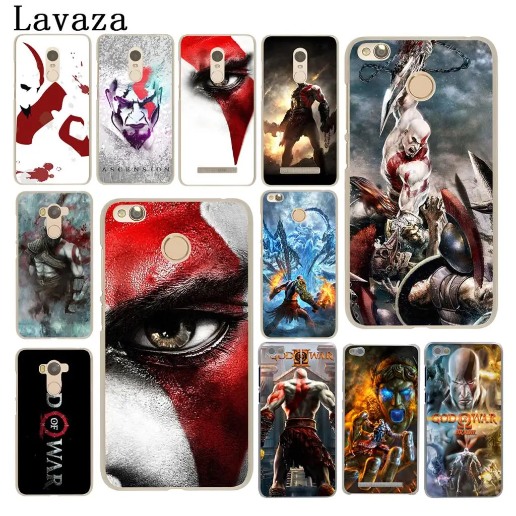 

Lavaza God of War II Hard Phone Case for Xiaomi Redmi 5 Plus 6A 4A S2 Note 5A Prime 5 6 7 Pro 4 4x Cover