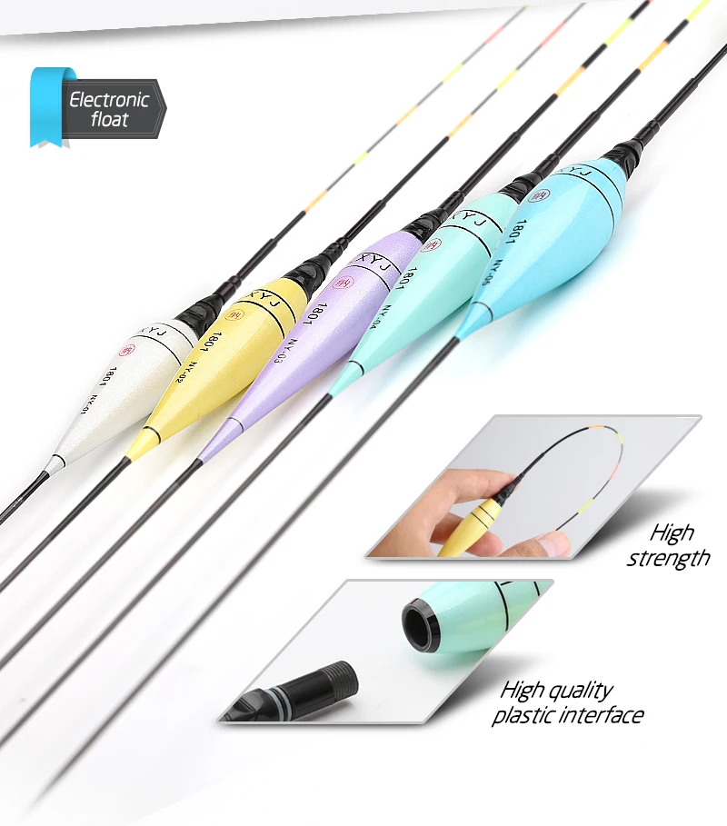 Fishing Float LED Electric Float Light Fishing Tackle Luminous Electronic Float without battery (3)
