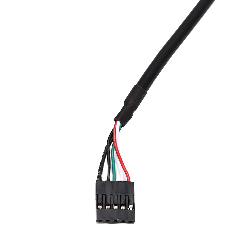 50 см USB 2 0 Тип A штекер до 5 Pin клемма женского типа адаптер материнской платы