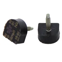 5 пар, черные Нескользящие туфли на высоком каблуке, шпильки, сменные наконечники, шпильки, защита для женщин