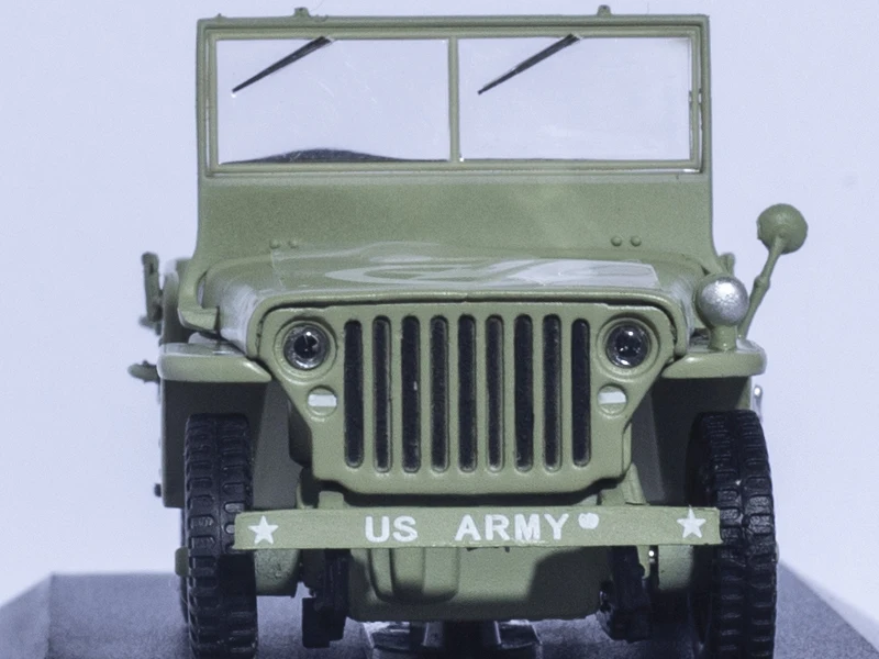 WILLYS JEEP MB Соединенные Штаты 1/43 г. Greenlight литье под давлением модель автомобиля ограниченная