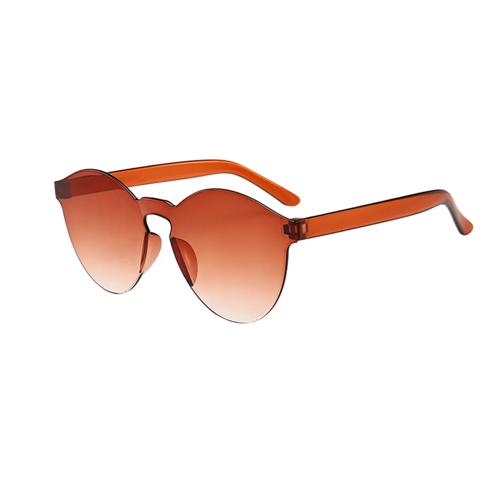 Мотоциклетные водительские очки для женщин и мужчин модные прозрачные ретро солнцезащитные очки для улицы бескаркасные очки