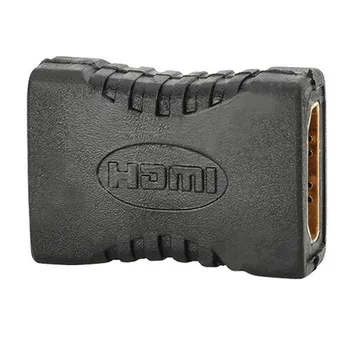 

Wholesale 50Pcs/lot HDMI Female to Female F/F Coupler Extender Adapter Extension Connector for HDTV HDCP 1080P
