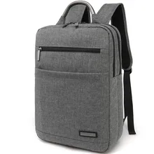 Diseño único mochilas back pack oxford cuadrados hombres laptop mochila 15 bolsa de ordenador portátil mochila de la mujer