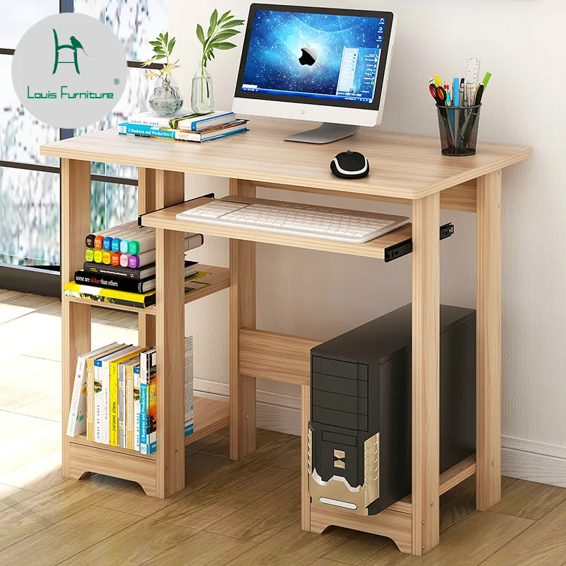 

Louis Fashion Computer Desks Household Modern Simple Easy Write Learn