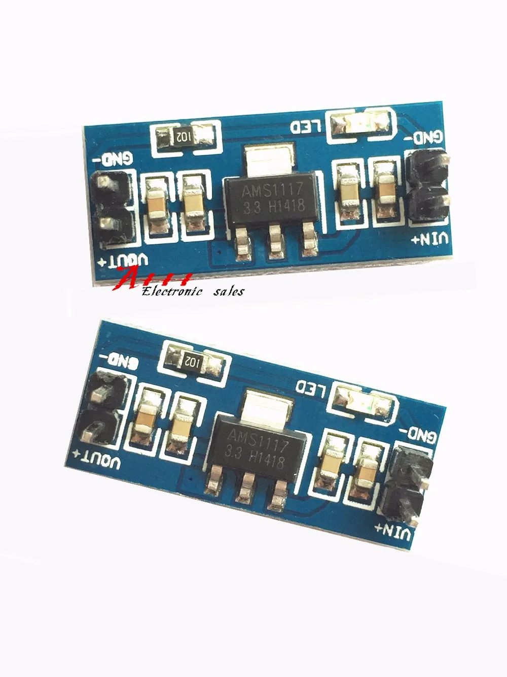 2 шт 3 V силовой модуль AMS1117-3.3V 1117-3 1117 | Электронные компоненты и принадлежности