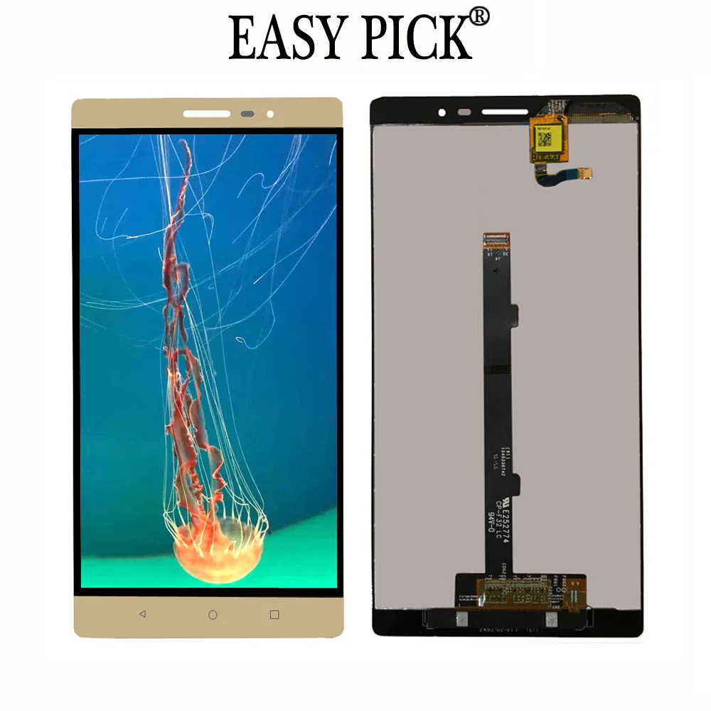 

For Lenovo Phab 2 PB2-650Y PB2-650 PB2-650M PB2-650Y LCD Display Touch Screen Digitizer Assembly Replacement