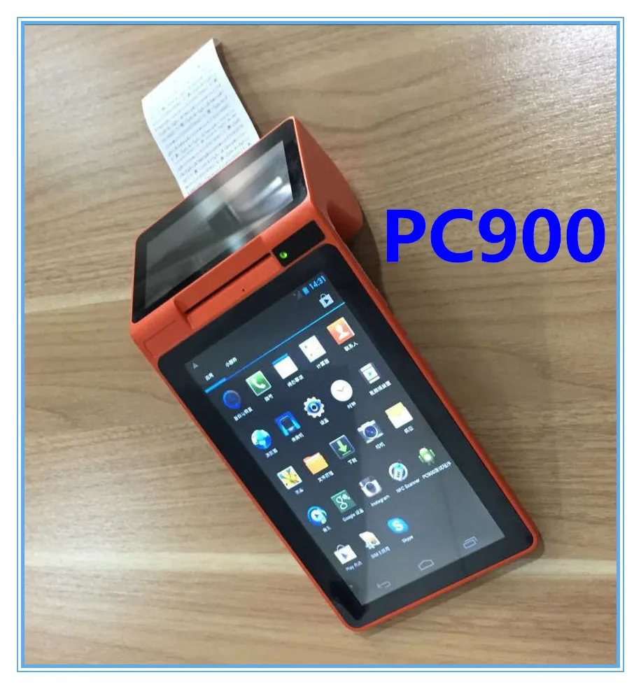 Портативный pos умный мобильный 58 мм принтер MPOS с nfc rfid сканер|pos printer|printer posprinter mobile |
