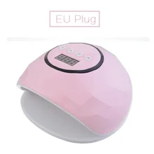 24 светодио дный s лампы для ногтей светодио дный фототерапии машина 72 Вт Интеллектуальные индукции лак для ногтей Клей выпечки лампы для ногтей сушилка для все гели для ногтей