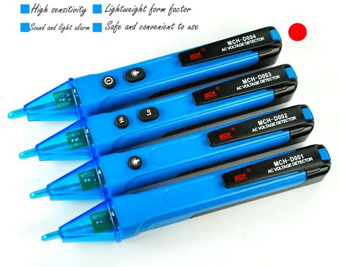 MCH D004 Non contact electrical inspection pen, pencil, test pencil.in