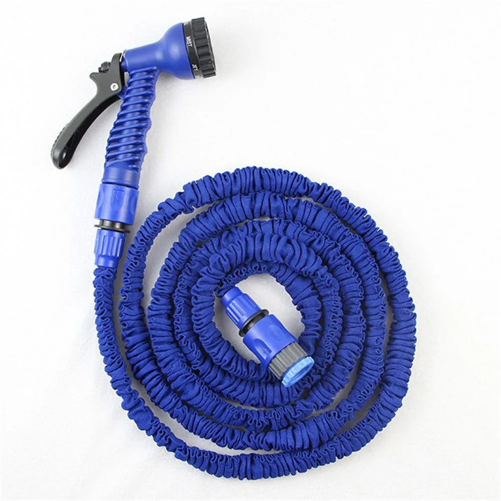 Free Shipping 75FT Garden Hose Flexible Hose Watering Green/BlueOrange