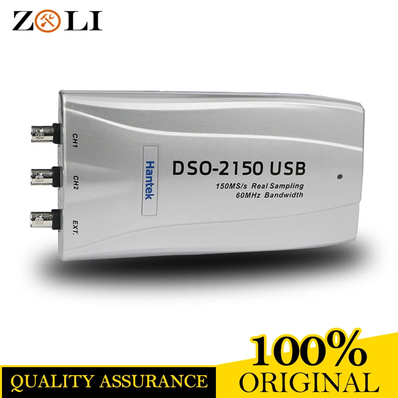 

2 channel oscilloscope with stable performance Hantek DSO2150 wholesale in stock DSO 2150 with best high quality DSO2150 Hantek