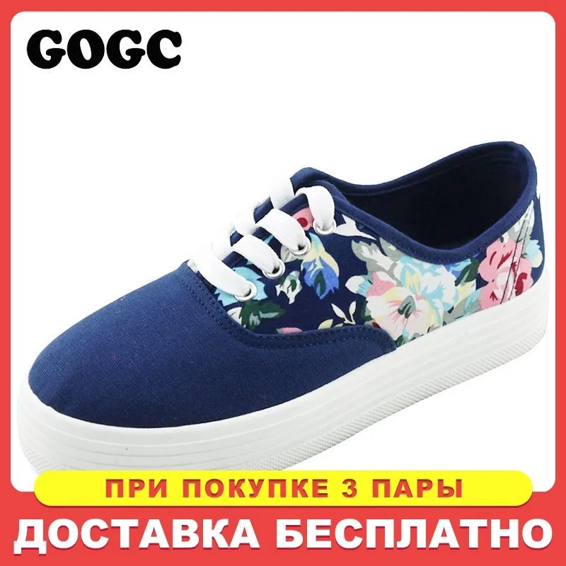 Gogc Flower Women Canvas Shoes For Summer Female Woman Footwear Height Increase Flat Causal Platform1211 huismerk kopen in de aanbieding Gogc Flower Women Canvas Shoes For Summer Female Woman Footwear Height Increase Flat Causal Platform1211 huismerk kopen in de aanbieding