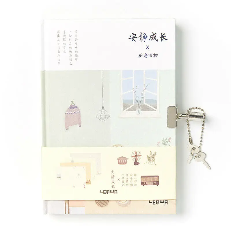 A5 Notebook Paper Planner Bullet Journal Agenda School Diary With Lock Note Book Calender Travelers Notbook Study A5 Notepad