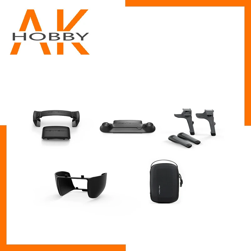 

5kinds/set PGYTECH Accessories for DJI MAVIC 2 mini carrying case propeller guard landing gear for Mavic 2 Pro/Mavic 2 Zoom