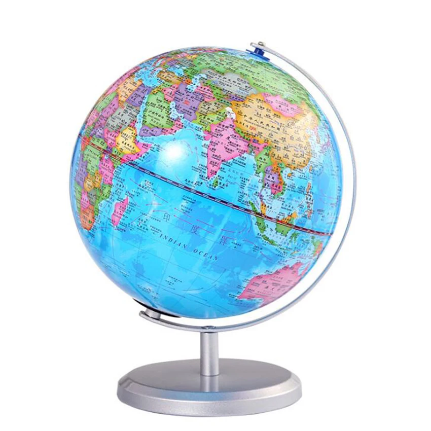 20 см Глобус мир географическая карта Развивающие игрушки для рабочего украшения офис помощи миниатюры подарок детей