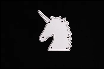 Unicorn Metal Cutting Dies Stencil DIY Scrapbooking Decorative Craft Photo Album Embossing Folder Paper Crad