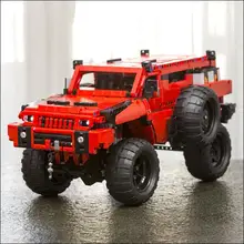 Lepin 23007 2278Pcs Genuine Technic MOC Series The Marauder Set Children Educational Building Blocks Bricks Toys Model Gift 4731