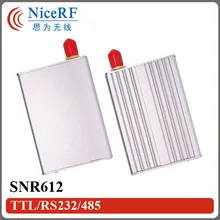 2 шт./упак. SNR612 Многоканальная система Si4432 433/470/868/915 МГц RS485 Интерфейс 100 мВт Выход Мощность модуль сетевого узла