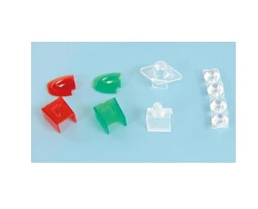 Led lenses for Freewing F-16C fighting falcon rc jet airplane F16 90mm edf