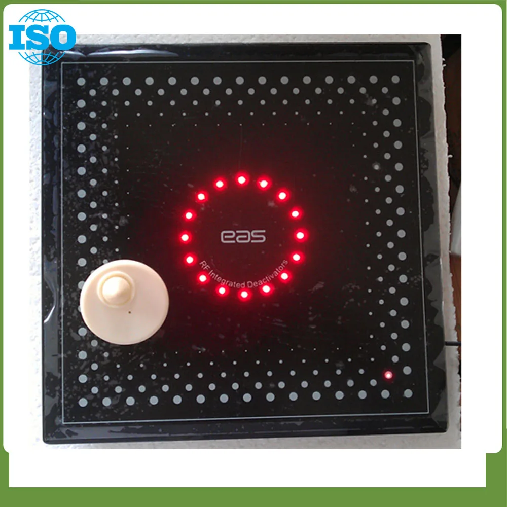 

Supermarket security label deactivator with sound and light alarm,eas hard tag detector