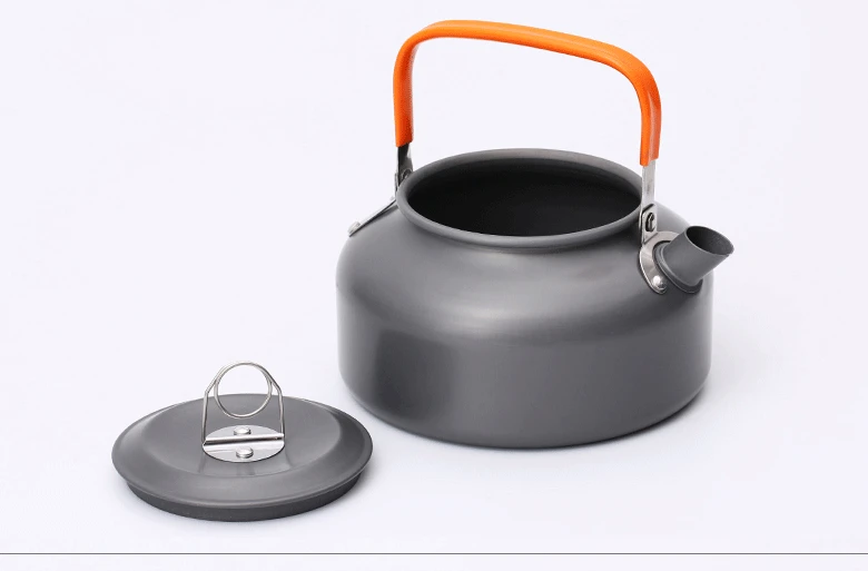 2-3 человека походная посуда на открытом воздухе набор для приготовления пищи походная кружка посуда дорожная посуда Кастрюли сковорода Кофе чайник набор для пикника A