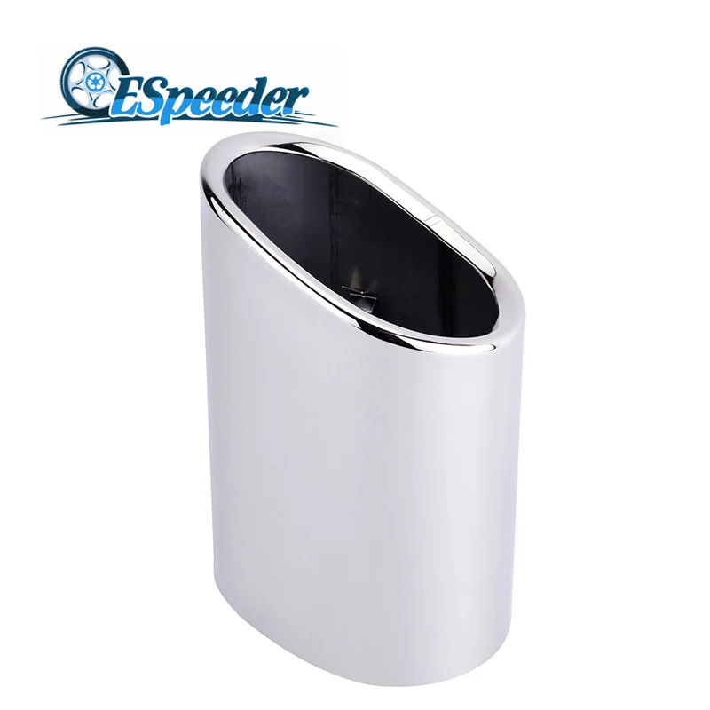 

ESPEEDER Stainless Steel Exhaust Tip Muffler For BMW 320 Car Accessory Car Styling Exhaust System Pipes Tips