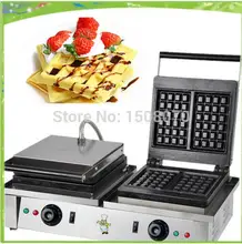 double pan commercial waffle machine lolly waffle maker muffin waffle machine waffle stick machine