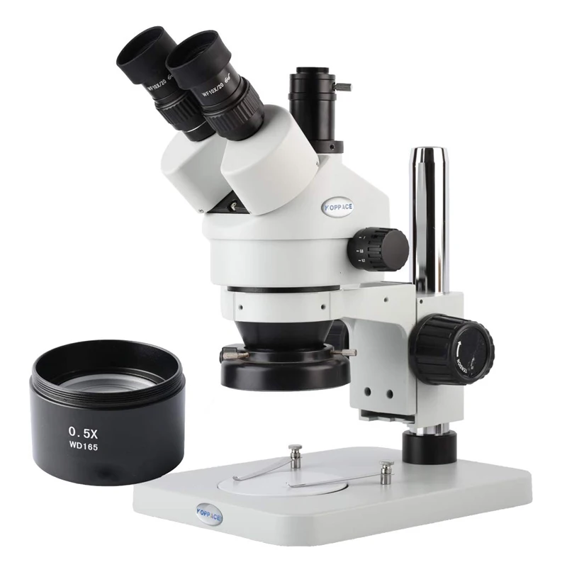

3.5-45X Doctor Veterinary Clinic Trinocular LED Lab Biological Microscope Home School Student Dissecting Stereo Micro Scope
