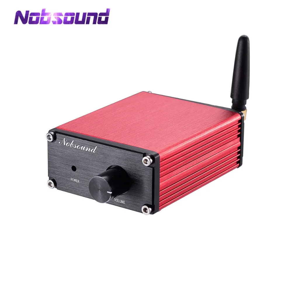 

Nobsound 100-Watt HiFi TPA3116 Power Amplifier Bluetooth 4.2 Stereo Mini Digital Amplifier