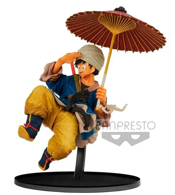 Banpresto Сон Гоку BWFC мировая фигура Колизей Гоку фигурка Модель Brinquedos игрушка