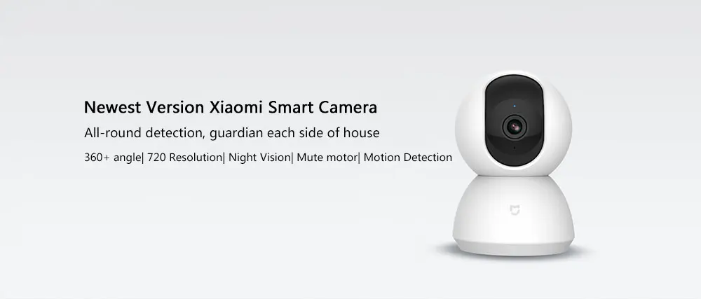 Xiaomi Mijia Smart Cam Cradle Head Версия 1080P HD 360 градусов ночное видение веб-камера IP камера видеокамера Wifi HD Mijia камеры