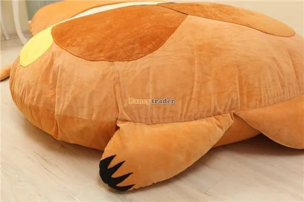 Fancytrader 220cm X 150cm Soft Giant Cute Garfield Cat Bed Carpet Tatami Mattess Sofa, FT50322 (4)