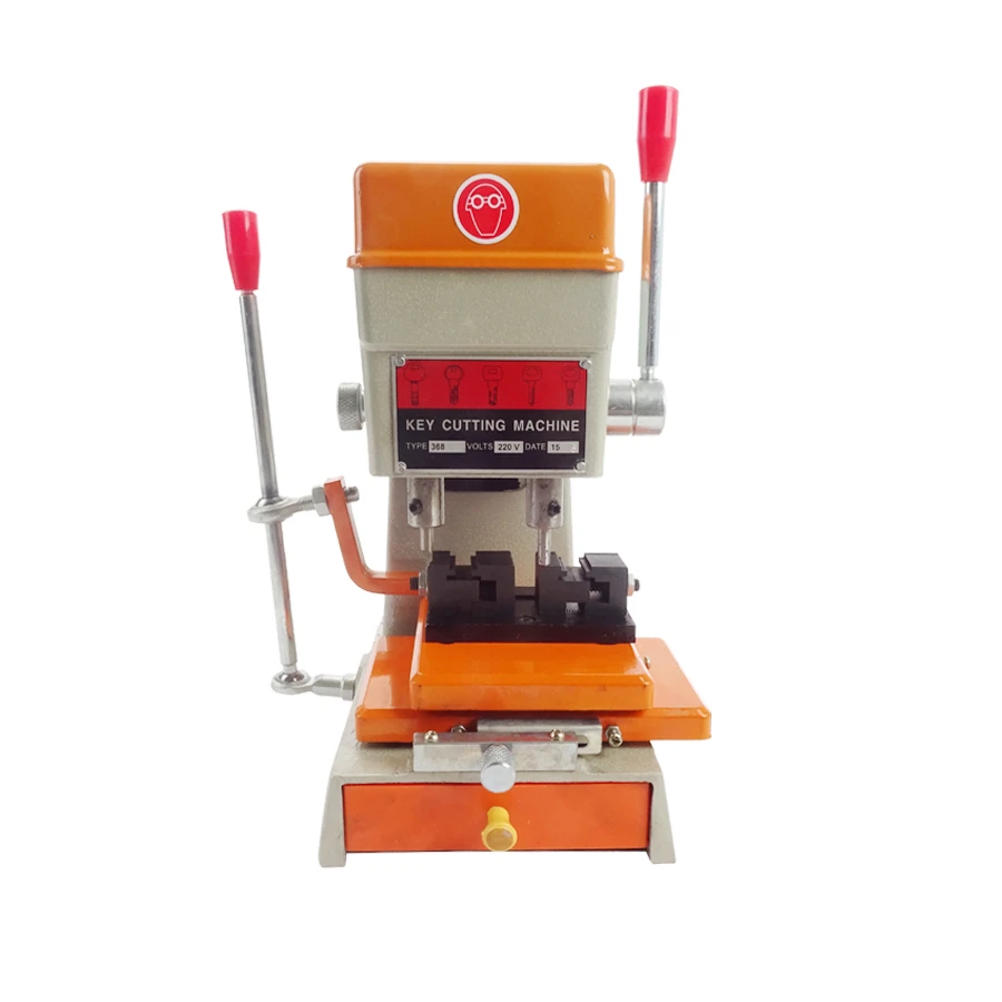 368a Key Duplicating Machine Key Cutting Machine Drill Machine To Make Car Door Keys Locksmith