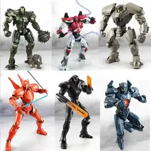Movie Pacific Rim Robot Gipsy Avenger & Saber Athena & Titan Redeemer & bracer Phoenix PVC BJD Action Figure Toys