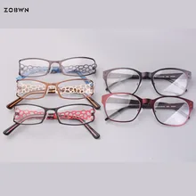 Смешанные Оптовые Модные женские Ретро оправы для очков мужские фирменные дизайнерские Рецептурные очки Оптические очки унисекс металлические оправы