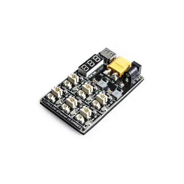 AKK 1 S LiPo LiHV батарея зарядное устройство доска Micro JST 1,25 и JST-PH 2,0 LiPo зарядное устройство для Blade inductrix крошечный вуп RC Drone