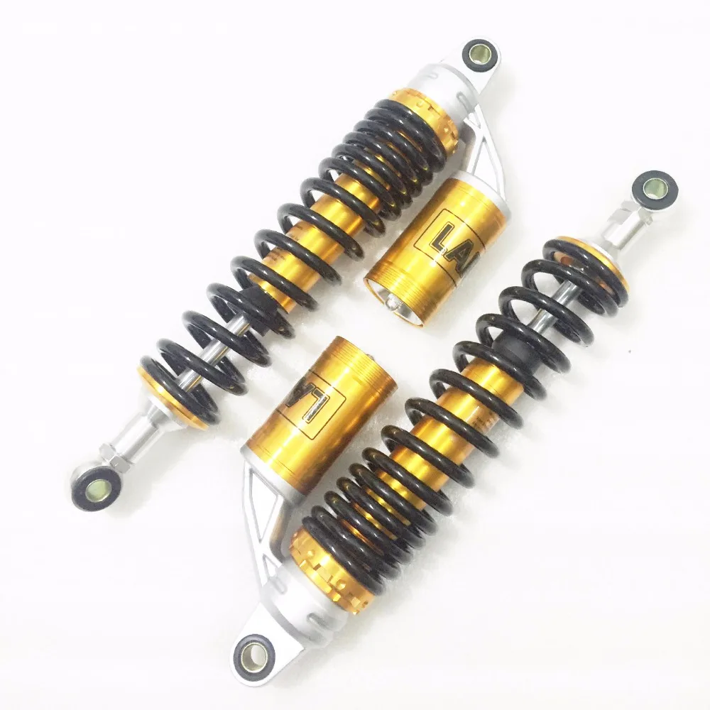 16" 360mm Motorcycle Air Shock Absorber Rear Suspension For Honda