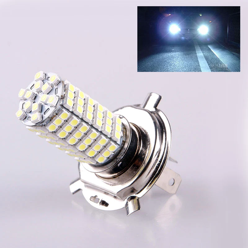 

Hot Sale Durable Vehicle 3528 102 SMD LED Warm Pure White Fog Headlight Lamp Bulb 12V #47085