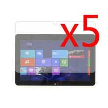 5x пленка для ЖК-дисплея+ 5x чистой тканью, Premium HD кристально чистый Экран защитная плёнка для НУА Вэй щитки для acer Iconia Tab W510 W511